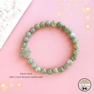 BURMESE JADEITE JADE GEMSTONE BRACELETS