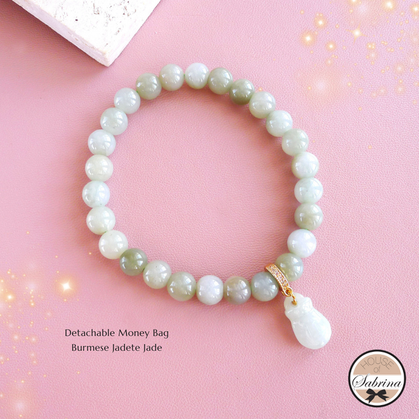 BURMESE JADEITE JADE GEMSTONE BRACELETS