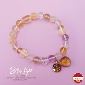 Be The Light Multigemstone Bracelet