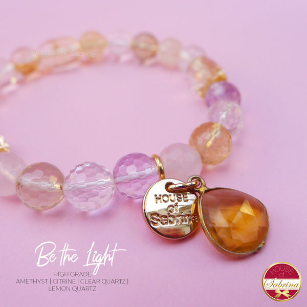 Be The Light Multigemstone Bracelet