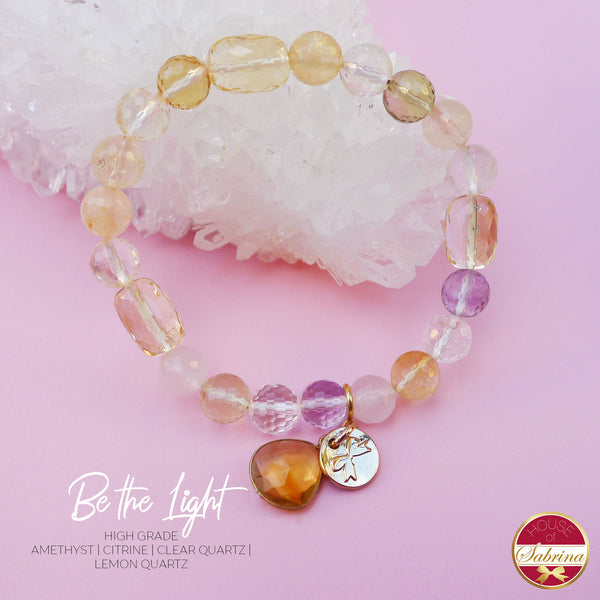 Be The Light Multigemstone Bracelet