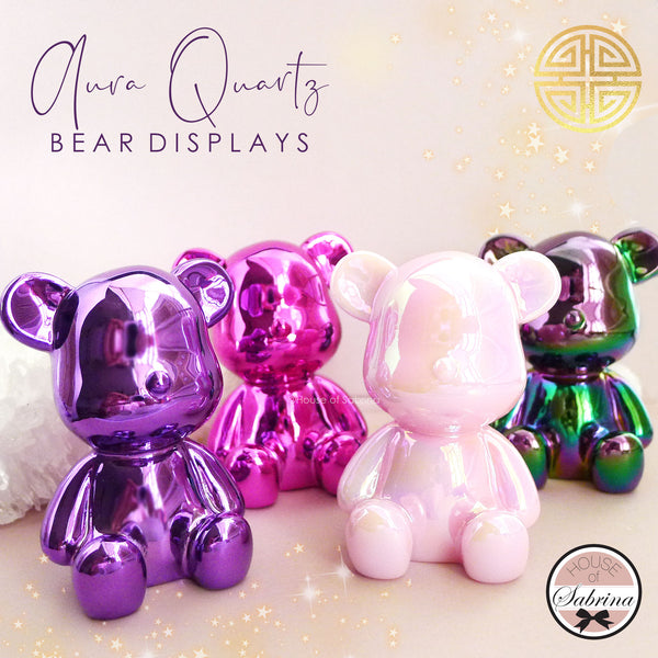 BEAR AURA QUARTZ DISPLAY