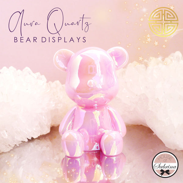 BEAR AURA QUARTZ DISPLAY