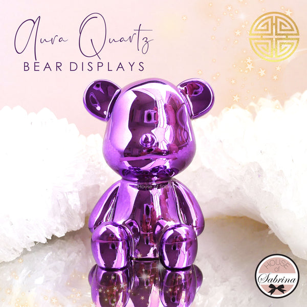 BEAR AURA QUARTZ DISPLAY