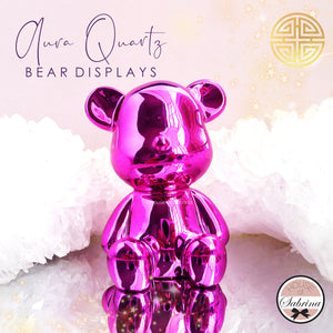 BEAR AURA QUARTZ DISPLAY