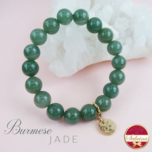 BURMESE JADE GEMSTONE BRACELET