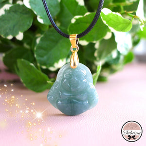 High Grade Blue Jadeite Jade Cord Necklaces