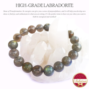 High Grade Labradorite