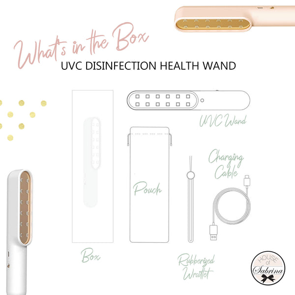 UVC DISINFECTION HEALTH WAND